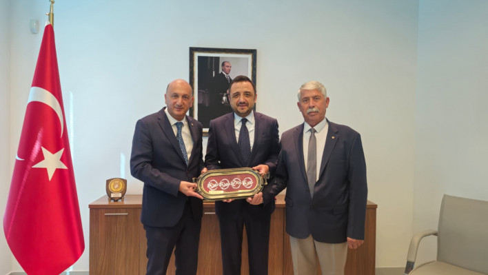 Bartın TSO'dan Uluslararası İş Birliği Adımı