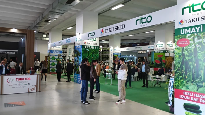 Bartın TSO Growtech Antalya Tarım Fuarına katıldı