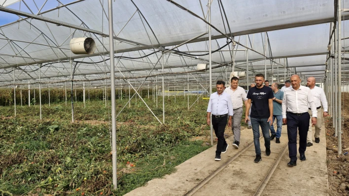 Bartın TSO heyetinden teknik gezi ve önemli ziyaret