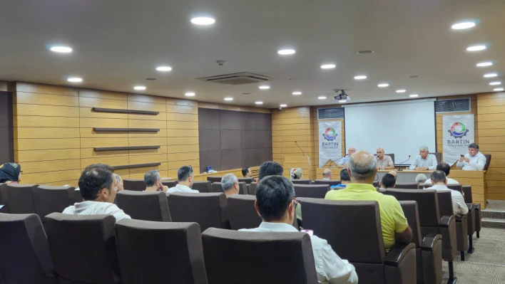 Bartın TSO, inşaat sektörünün sorunlarını masaya yatırdı