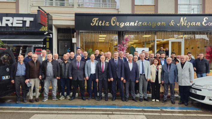 Bartın TSO, Kozcağızlı Üyelerle Buluştu