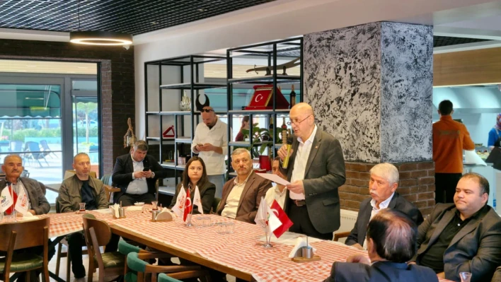 Bartın TSO, Kumluca'da Üyelerle Buluştu