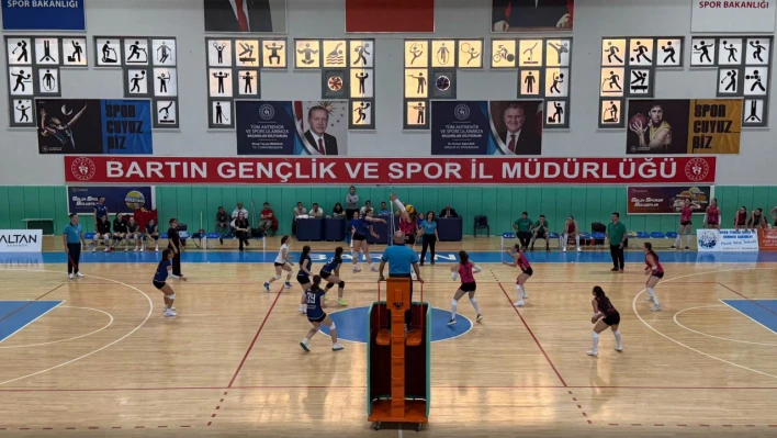 Bartın Volley Academy'den 6'da 6
