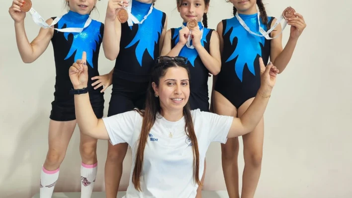 Bartınlı Cimnastikçiler yarı finalde