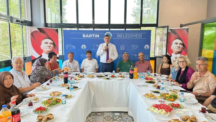 Bartınlı Gurbetçiler Gazhane Parkı'nda Buluştu