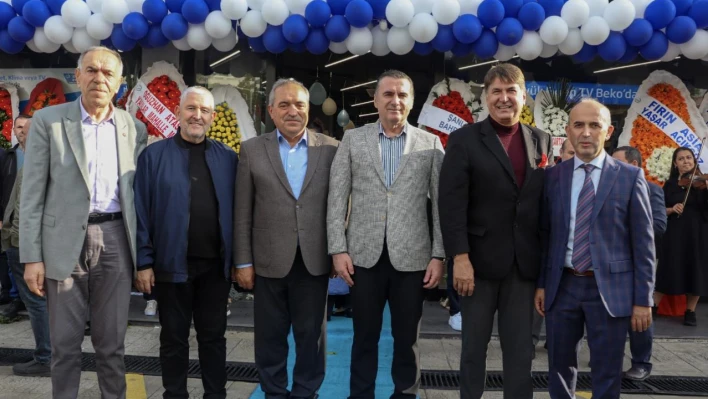 Bartınlı İş Adamı Rıdvan Maden'den Pendik'te Büyük Açılış