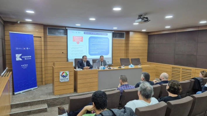 Bartınlı İşletmelere 20 Milyon TL'ye Kadar KOSGEB Desteği