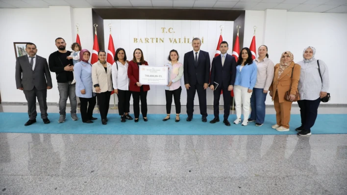 Bartınlı Kadın Girişimcilere 750 Bin TL Hibe Desteği
