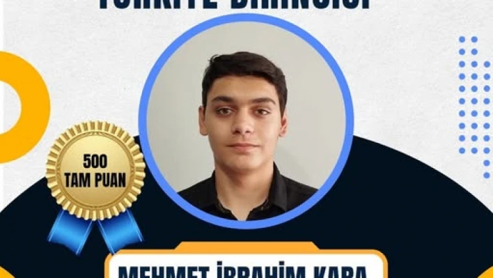 Bartınlı öğrenciden LGS'de büyük başarı