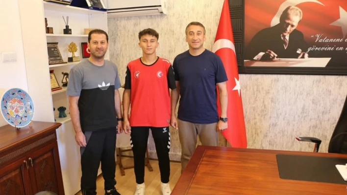 Bartınlı sporcu Avrupa'da Türkiye'yi temsil edecek