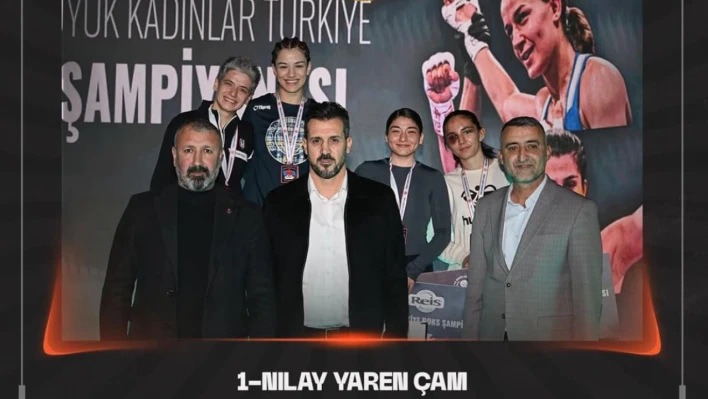 Bartınlı sporcu Türkiye Boks Şampiyonasında derece yaptı