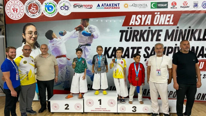 Bartınlı sporcu Türkiye Şampiyonu oldu