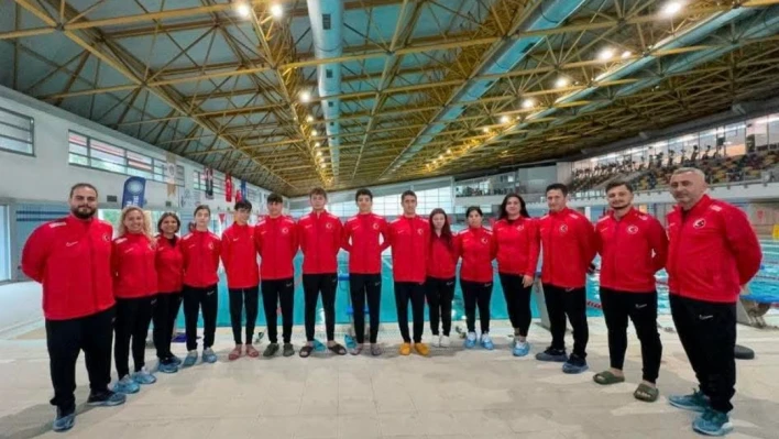 Bartınlı sporcular kampta