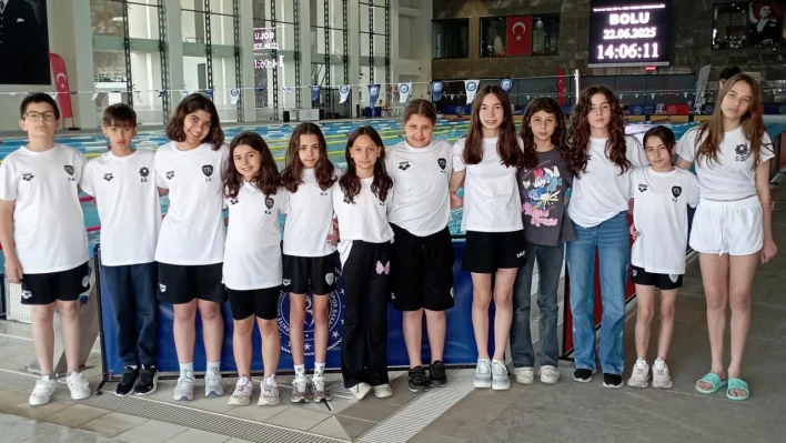 Bartınlı Yüzücülerden Büyük Başarı