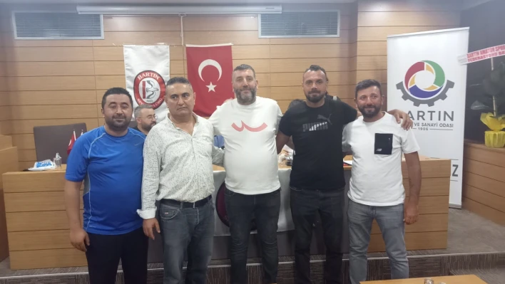 Bartınspor'da Liste Belli Oldu