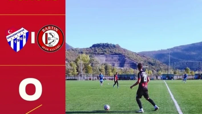 Bartınspor'dan Sezon Öncesi Güzel Prova
