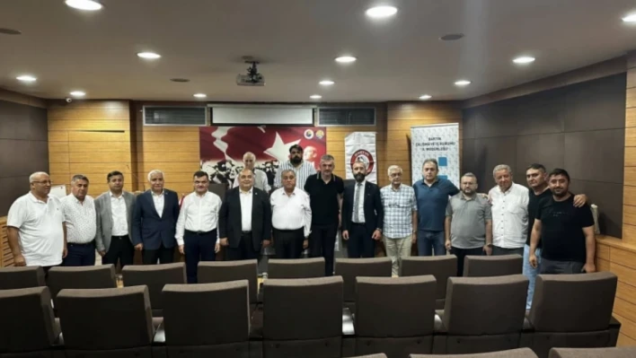 Bartınspor'dan Vali Arslan'a destek ziyareti