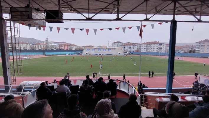 Bartınspor, grup 2.'sini kendi evinde 2-1 devirdi