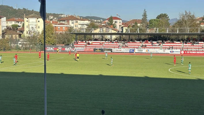 Bartınspor, haftayı 3 puanla galip kapattı