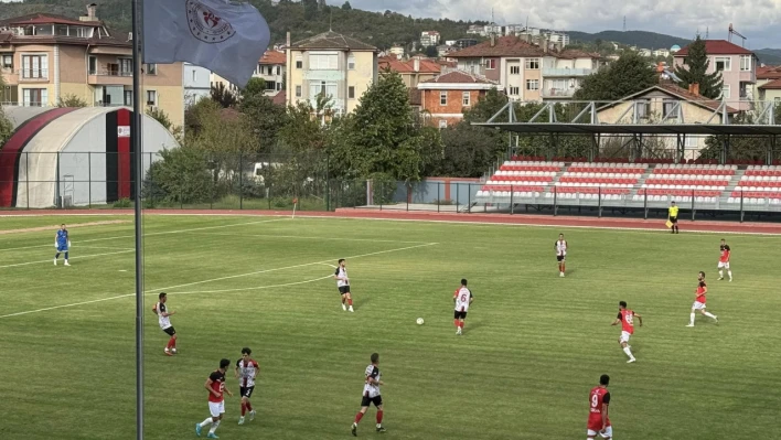 Bartınspor, hazırlık maçından 4-1 mağlup ayrıldı!