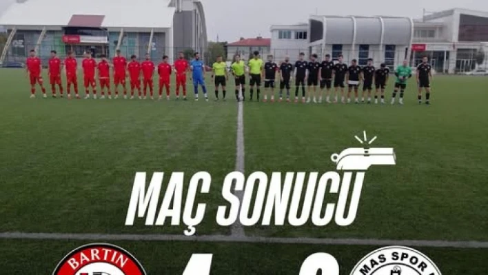 Bartınspor Karaelmas'ı 4-0'la Geçti