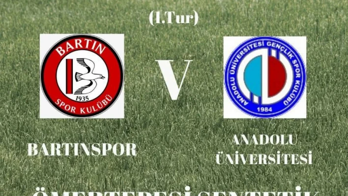 Bartınspor'un Kupa Maçı Yarın