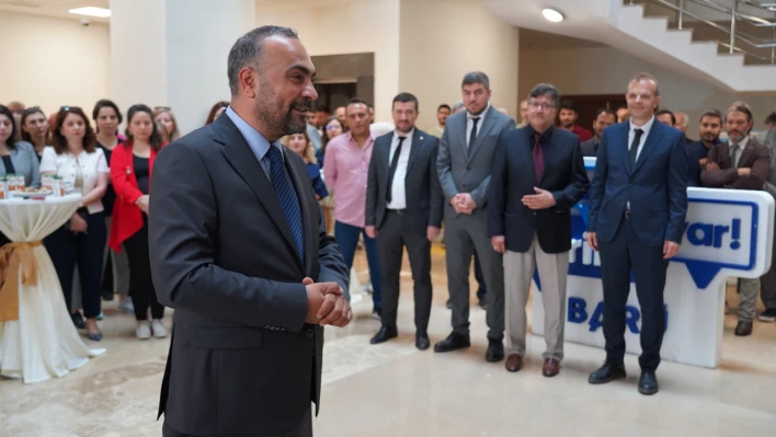 BARÜ ailesi bayramlaşmada buluştu