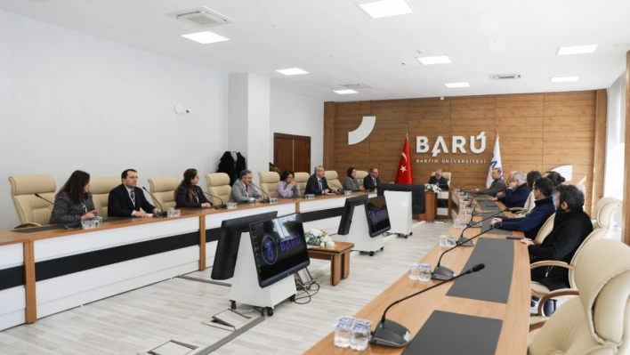 BARÜ'de kalite yolculuğu Fen Fakültesi ile sürüyor