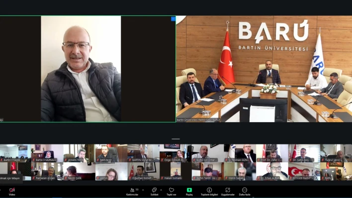 BARÜ'de Paydaşlarla Ortak Akıl Toplantısı Düzenlendi