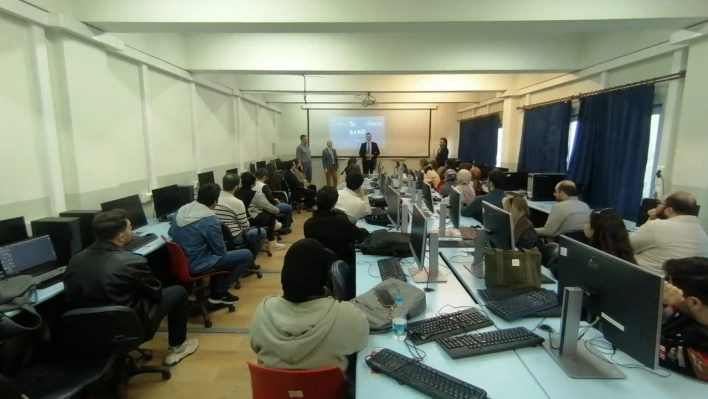 BARÜ'de 'Yapay Zeka Uygulamaları Eğitimi' başladı