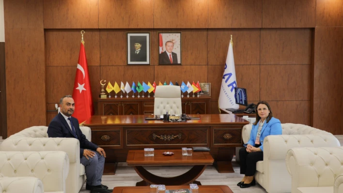 BARÜ'de Yeni Dönem Öncesi Vali Arslan'dan Ziyaret