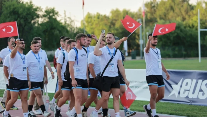 BARÜ Erkek Ragbi Takımı şampiyonada 5'inci oldu