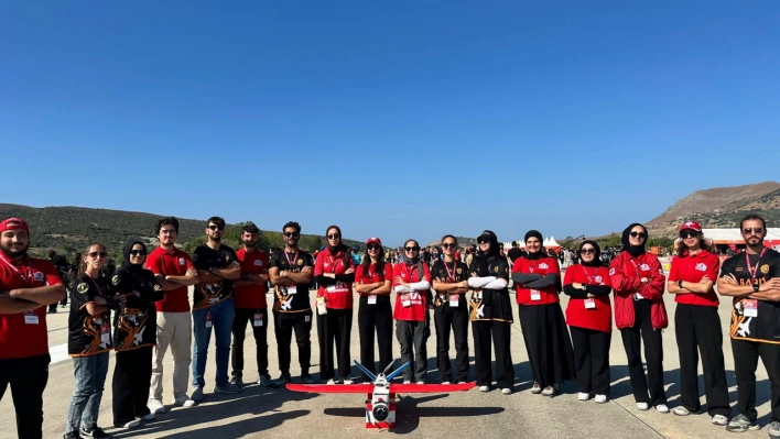 BARÜ'nün İHA Takımı Göz Doldurdu
