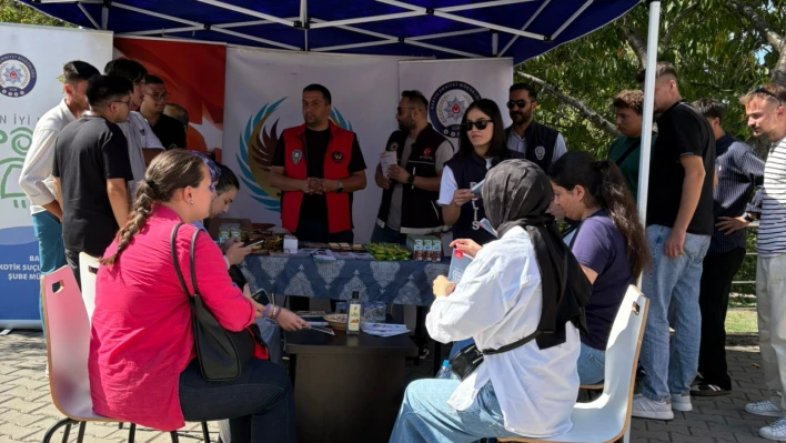 BARÜ Öğrencilerine KADES Anlatıldı