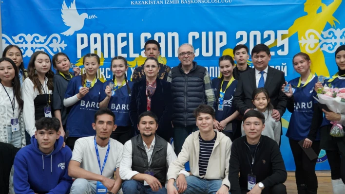 BARÜ, PANELSAN CUP 2025'e ev sahipliği yaptı
