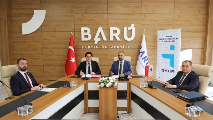 BARÜ ve İŞKUR Arasında Nitelikli İstihdam Protokolü