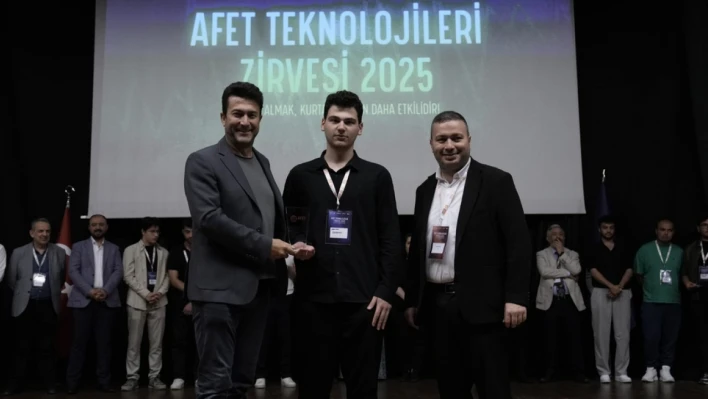 BARÜ'ye 'Afet Teknolojileri Zirvesi'nden jüri özel ödülü