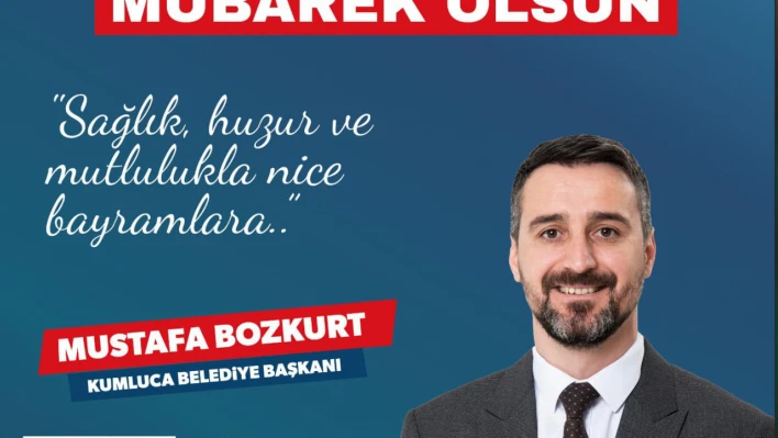 Başkan Bozkurt, yardımlaşma ve dayanışma vurgusu yaptı