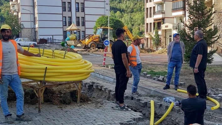 Başkan Uzun Çalışmaları Takip Etti