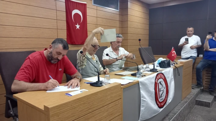 Başkanlık Mehmet Maden'e Geçti
