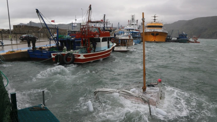 Batı Karadeniz için fırtına uyarısı