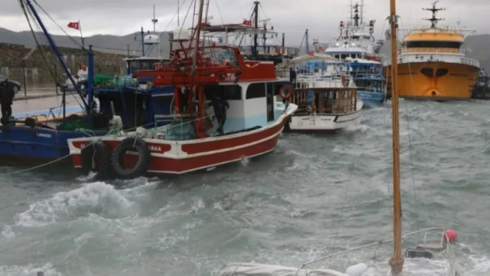 Batı Karadeniz için fırtına uyarısı