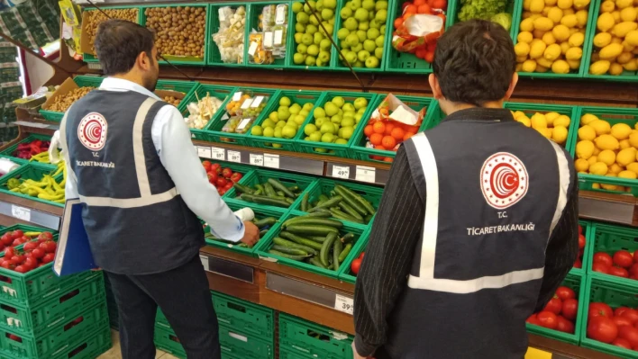 Bayram öncesi denetimler sıklaştı