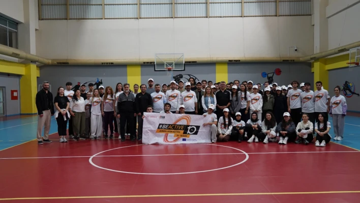 'Be Active' Sloganı ile BARÜ'de Spor Dolu Hafta