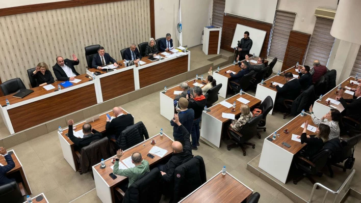 Belediye Meclis'inde 24 Madde Görüşülecek