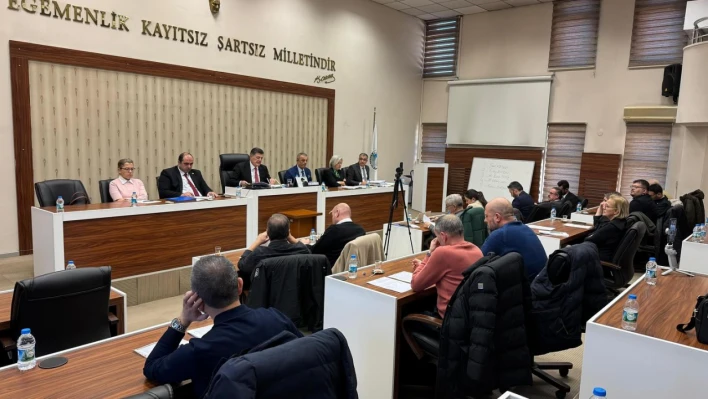 Belediye Meclisi 23 gündemle toplanacak