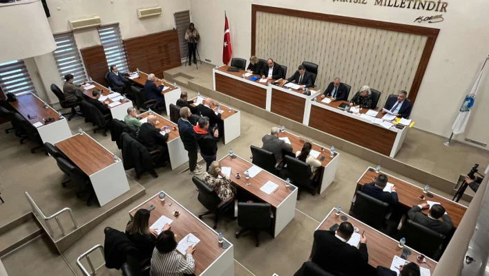 Belediye Meclisi Toplanıyor  Gündemde Satış, Yardım ve Yeni Yönetmelikler Var