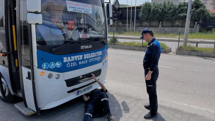 Belediyeden Halk Otobüslerine Denetim