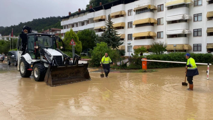 Belediyeden sel teyakkuzu