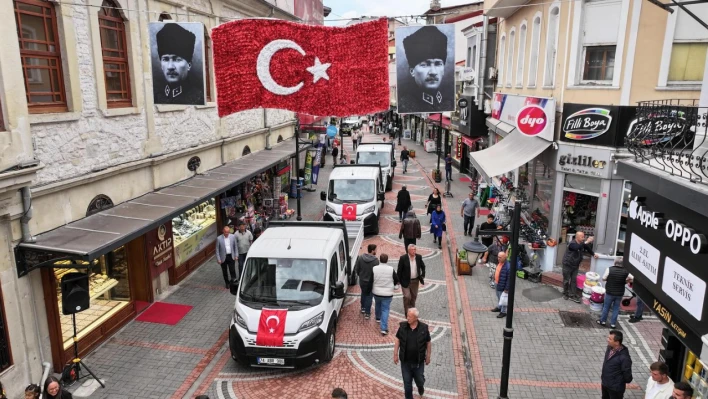Belediyeye 6 yeni araç takviyesi